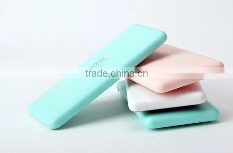 Alibaba Best Selling 2015 New power bank double usb