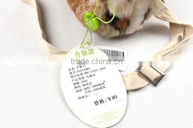 2015 Discount On Stock Children Handbag Girl Plush Bag Baby Girl Princess Mini Coin Purse