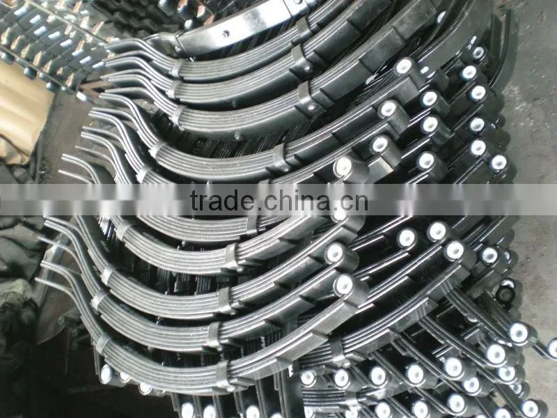 6 leaf eye & eye trailer leaf spring