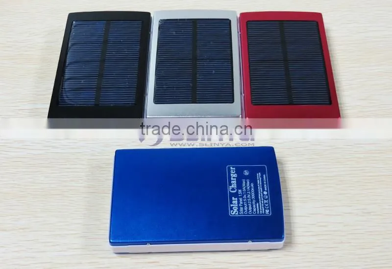 30000mAh Solar Mobile Battery Charger Dual USB