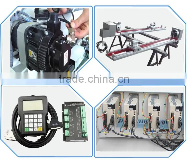 Low cost 1325 mini 3d 4 axis wood cnc router