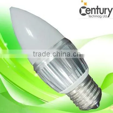 smd E14 E12 B22 E27 3W LED candle bulb led candle light candle lamp for indoor lighitng