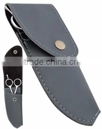 Superior Pouch Set 5.5'' with Scissors, Thinning & Razor