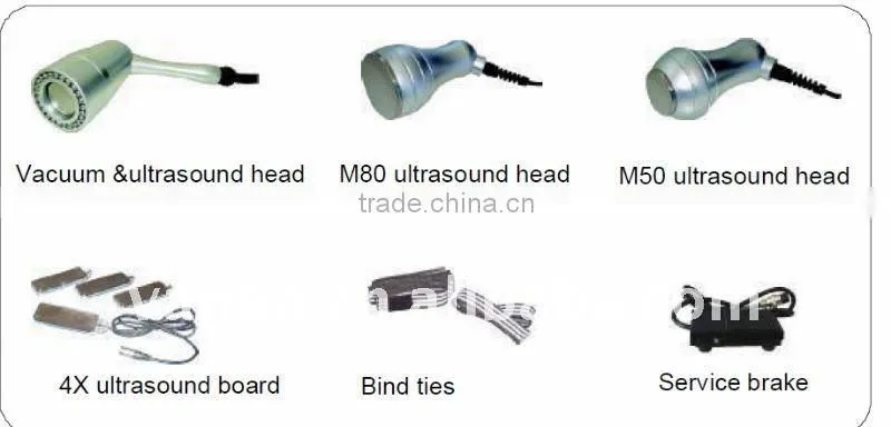vacuum cavitation body slimming equipment