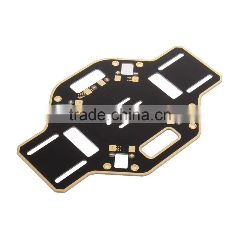 F450 TOP & BOTTOM F450-V2 Central Frame Landing Arm Wheel Boards w/ Screw