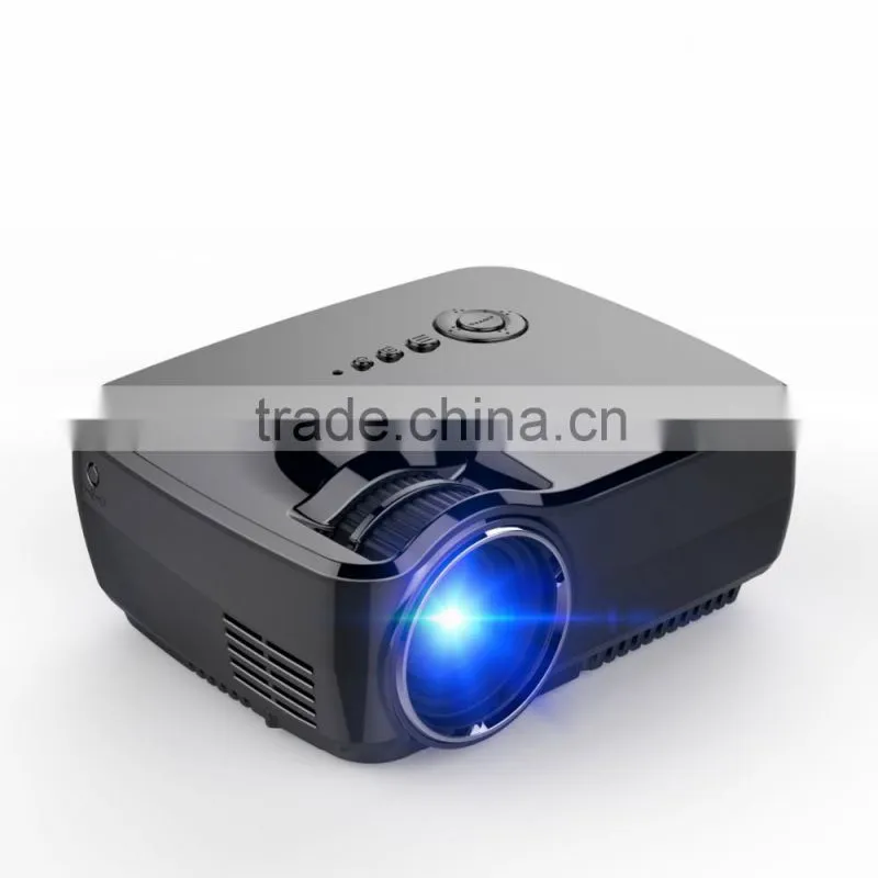 Newest Launch 1200 Lumens 1080P Full HD Mini Portable GP70 LED Home Theater Projectors