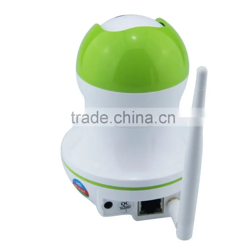 CE ROHS FCC approval two way talk cctv camera wifi ip camera with night vision