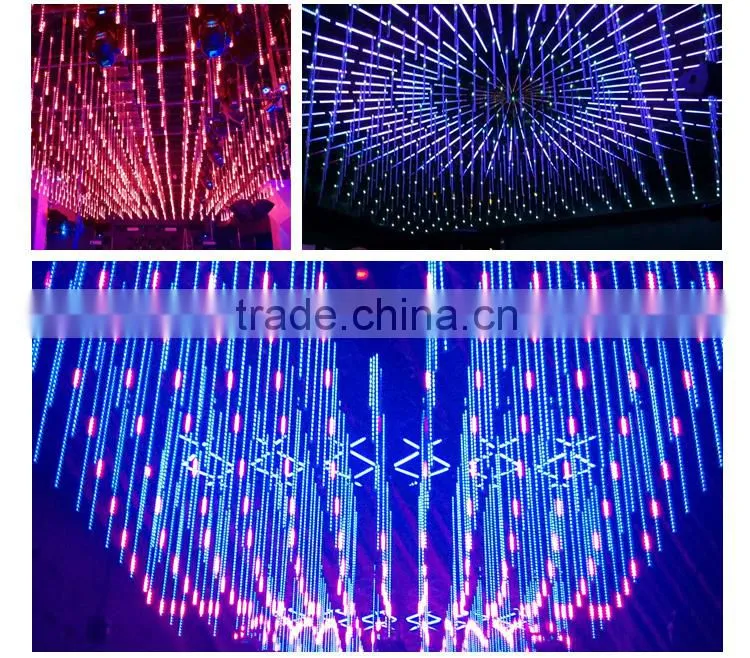 customized decorative lamp led tube lights