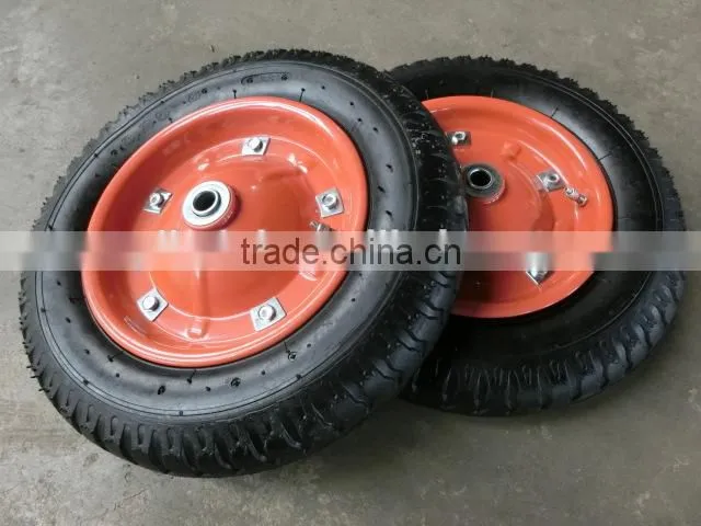 3.25-8 rubber wheel pneumatic tire