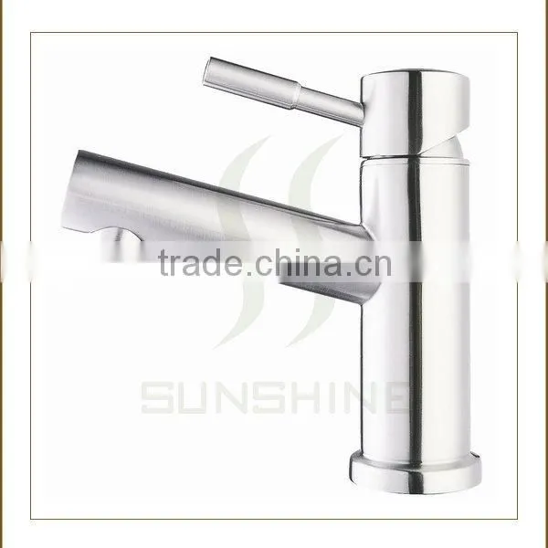 FT-A-26B Australia style stainless steel basin faucet for export