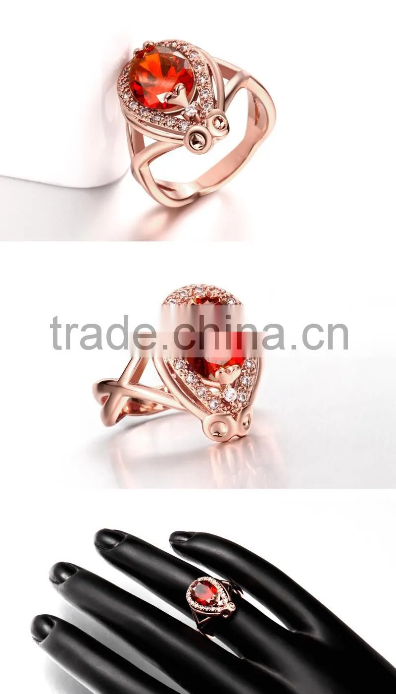 2015 new trendy fashionable fancy gold ring designs for girls with price