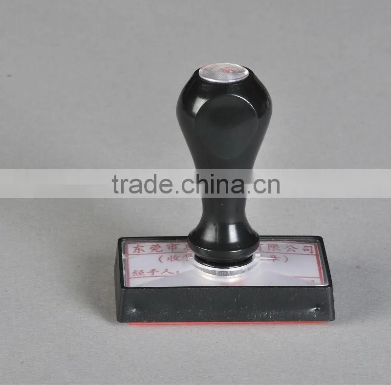 Lizao Re22x42mm rubber stamp
