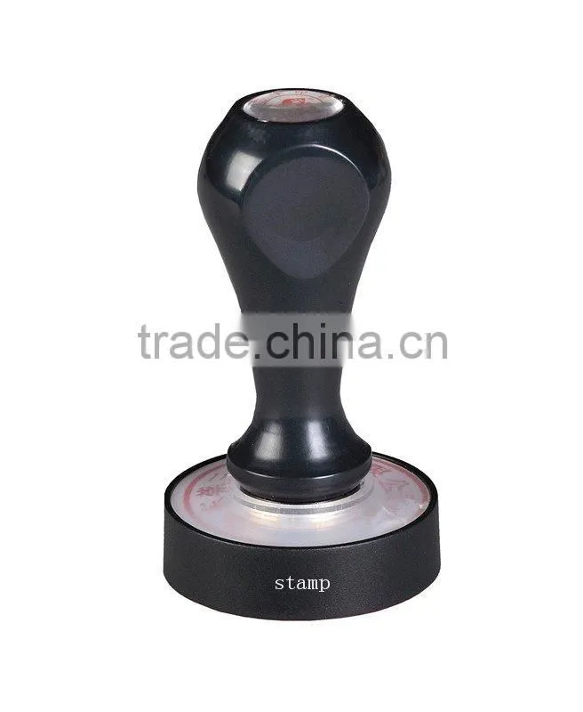 Rubber Handle Stamp(Square)