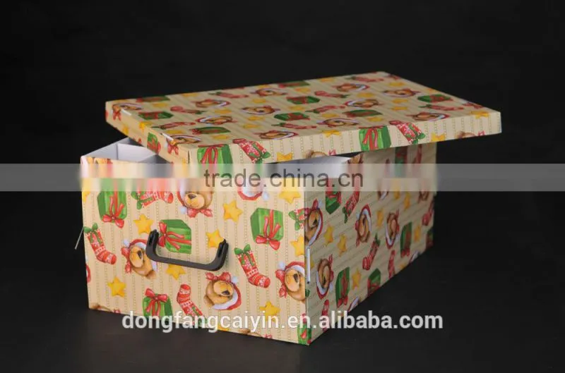 high quality cheap foldable storage packaging box