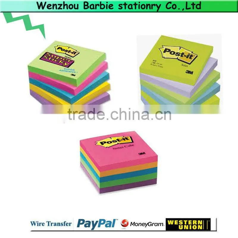 DIY COLORFUl paper gift writing memo pad