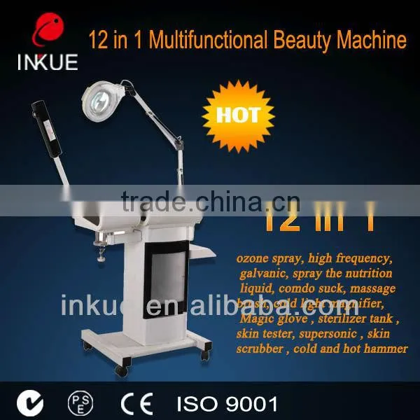 BU-1201B 12 in 1 superior quality colligate instrument skin care beauty machine