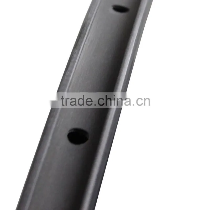 U shape carbon rims 56mm clincher rim 20holes 24holes wheel road wider