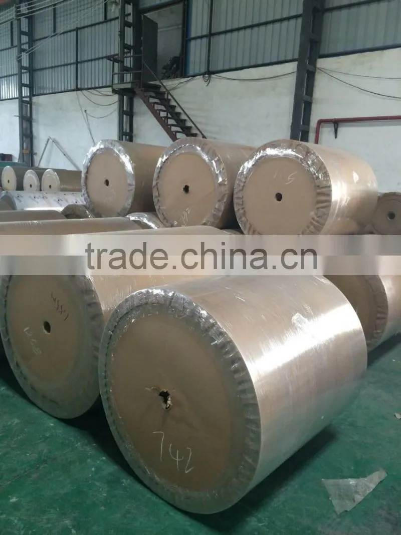 Waterproof paper for packing PE coated waterproof paper for wrapping use