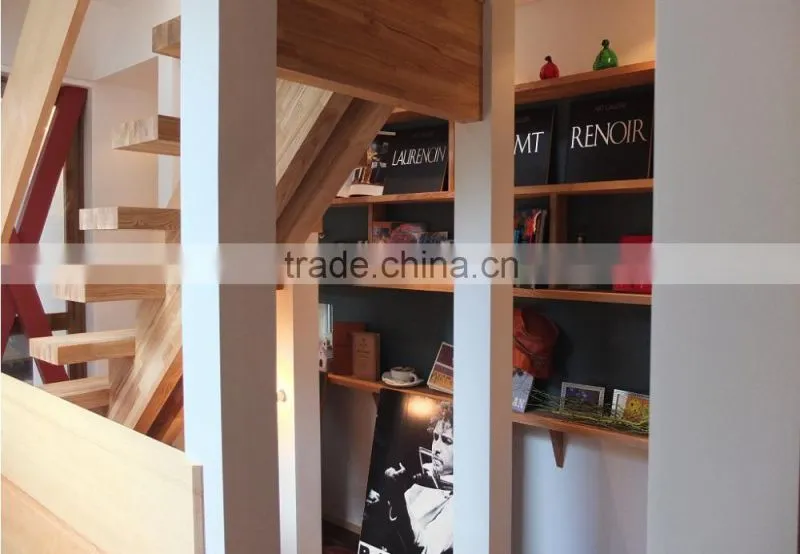 60 mm unfinished oak stair treads from Guangzhou Factory