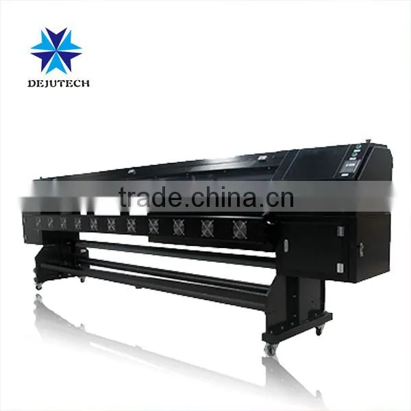 cheap price 3.2m solvent printer with 512 or 1024 print head