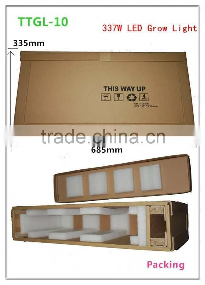 Hangzhou Factory CE ROHS 337w LED Grow Lamp