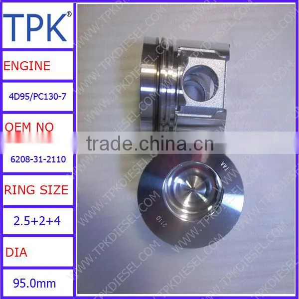 S4D95LE Piston, PC78 engine piston kit