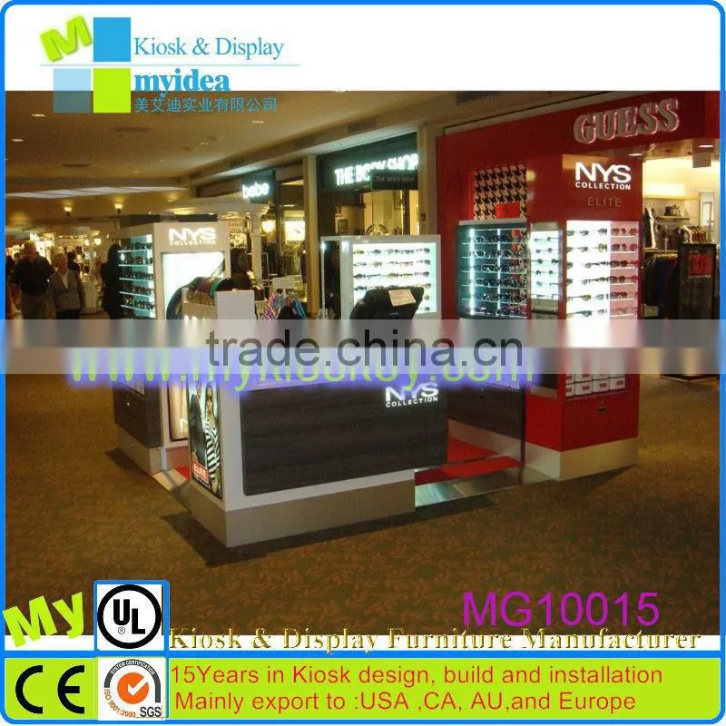 Myidea sunglasses rayban display/cardboard sunglass display
