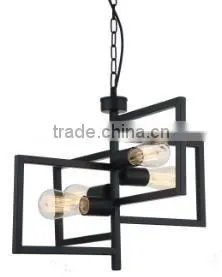 Retro Metal Wire Cage Pendant Lights