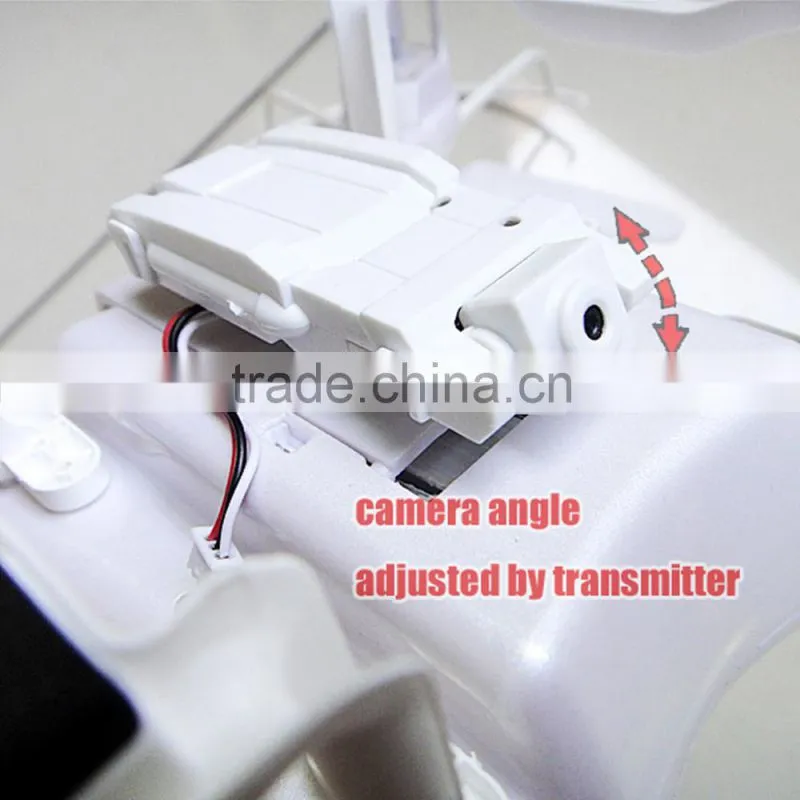 RC quadcopter, 2.4 G 6-axis RC drone with 2MP camera, Drone camera