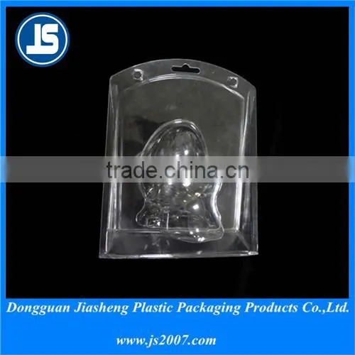 Dongguan clear plastic clamshell packaging