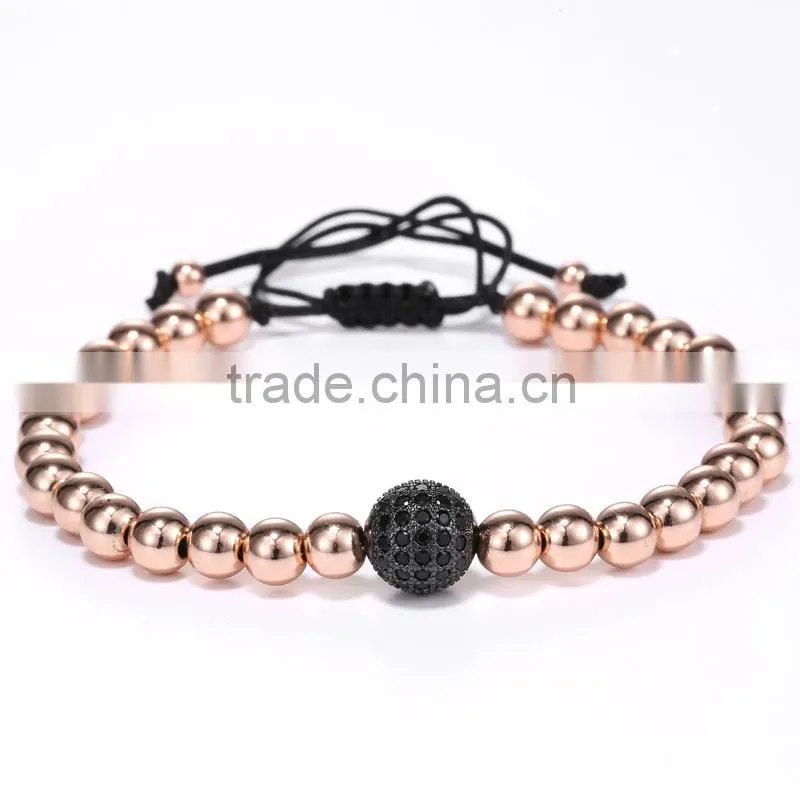 Alibaba Hot sales Stainless steel beaded bracelet online shopping Alibaba