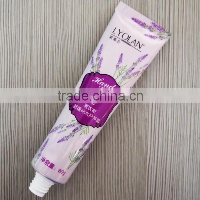 Customized 60ml laminated cosmetic tube