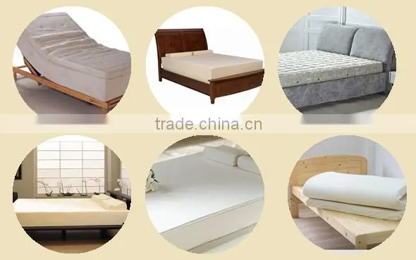 high density foam/rattan raw material/vacuum compressed PU foam