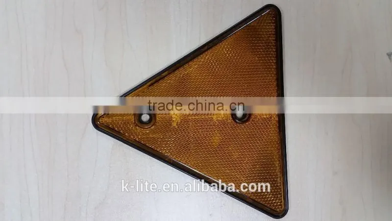 triangle safety reflector