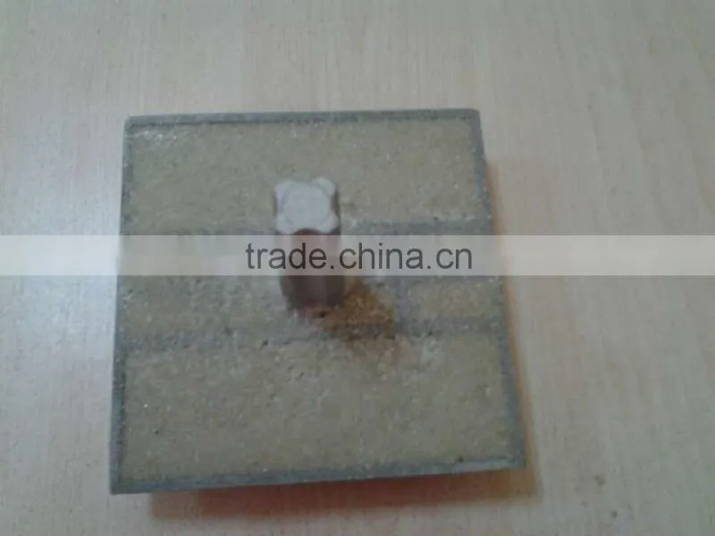 aluminum road stud