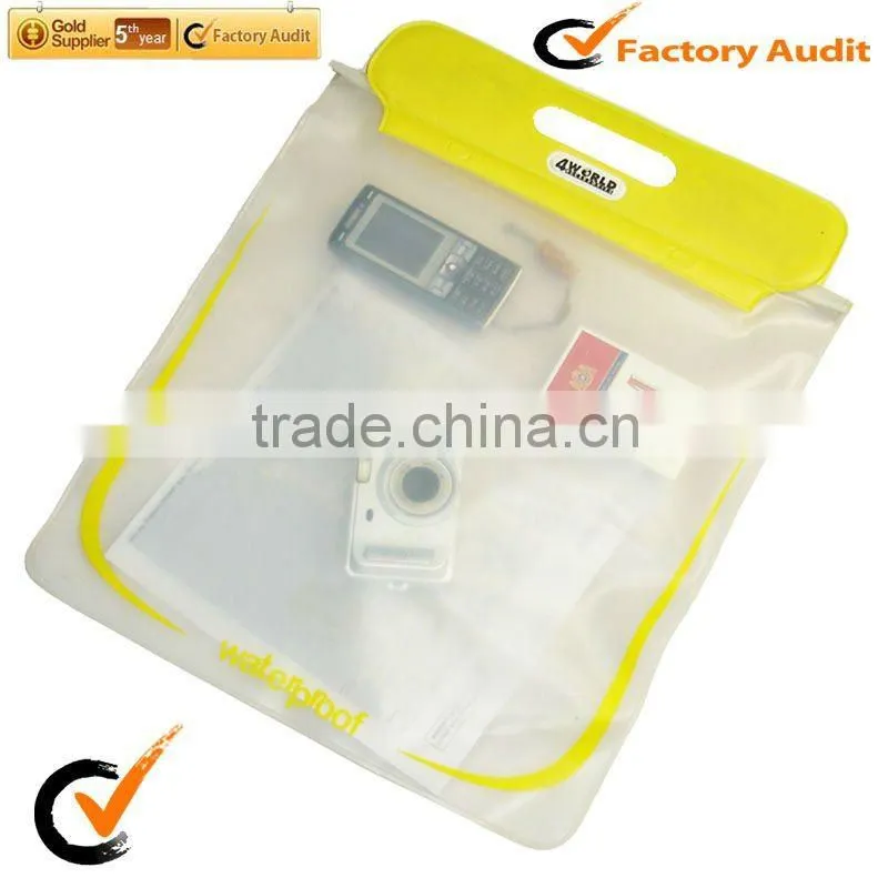 PVC waterproof passport pouch