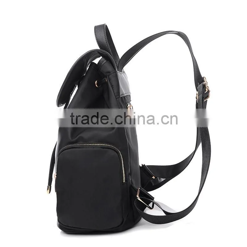 2016 fashion korean casual drawstring backpack