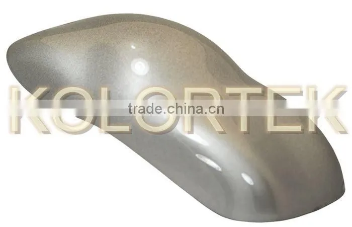 Silver Glass Flake Powder, Metashine Silver Pigments