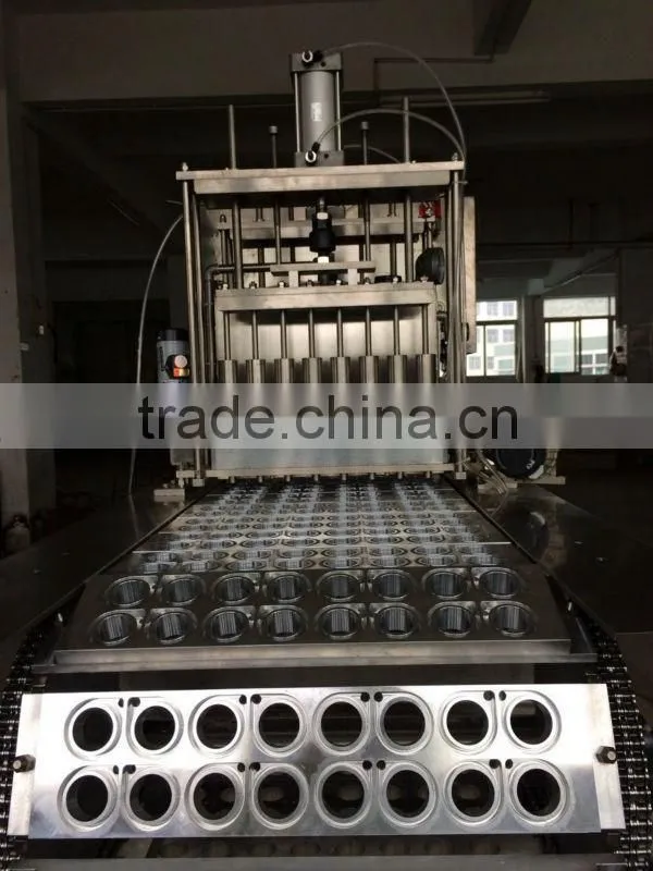 Jelly Plastic Cup Filling Sealing Machine