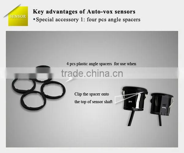 Parking Sensor for Parking Guidance System Parking Control