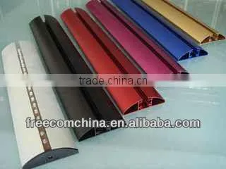 6063 T5 aluminium extrusion profile