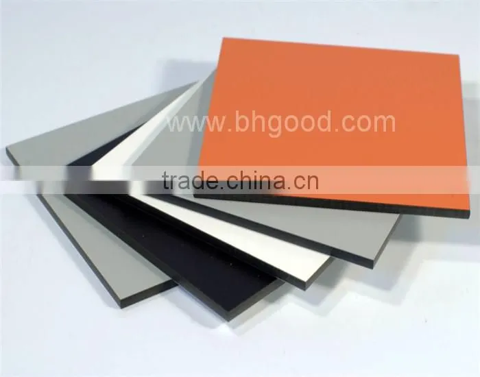 Wholesale price easy to clean hpl compact laminate fence panels