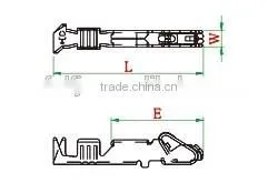 High quality with reasonable price male female terminal