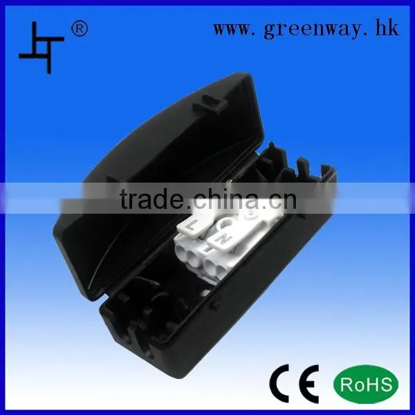 M622 16A 450VAC outdoor cable junction box include quick connect