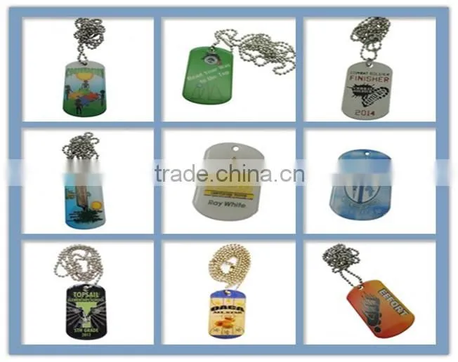 Factory Custom Promotion printed Nameplate Holder