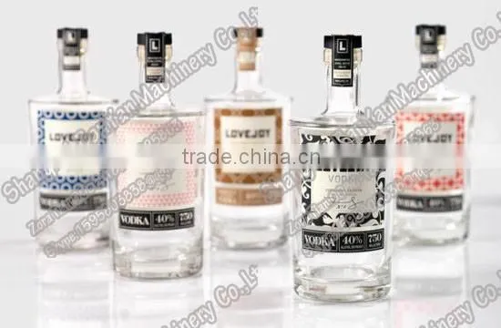Shanghai factory BY-TB100 Automatic labeling machine for bottles,jar can wine bottle labeling machine , bottle labeling machine
