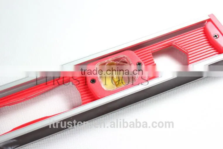 Plastic andAluminium Spirit level with Magnetic 3 level bubble MT2014