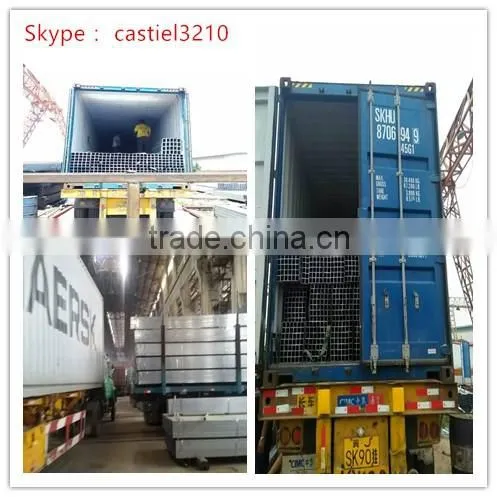 Galvanized scaffolding steel pipe tube 60mm YAOSHUN