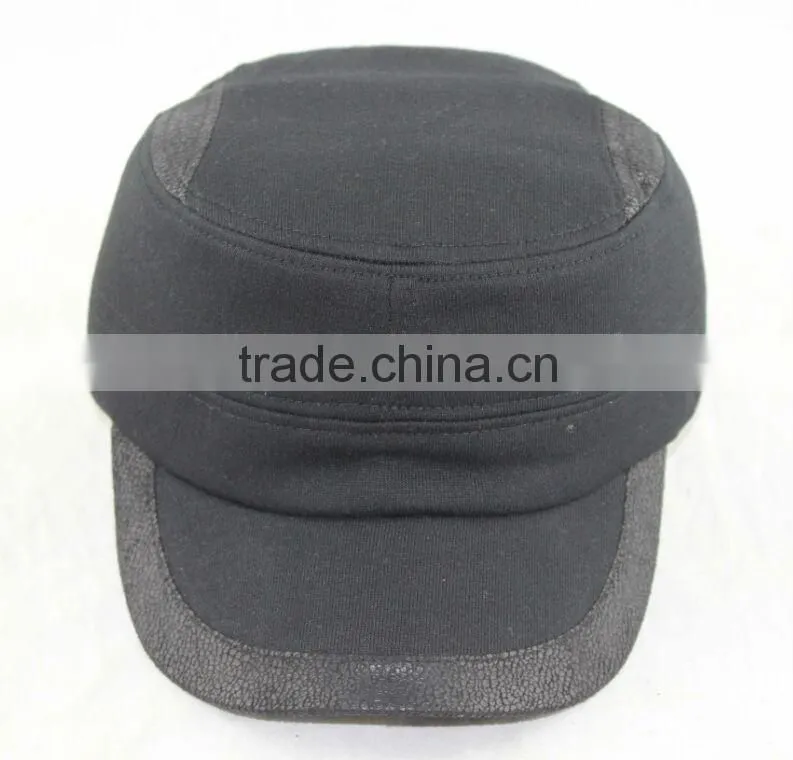 cotton military cap star