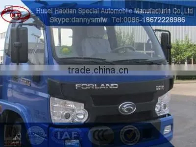 FOTON hot sale small dump car garbage sweeper truck